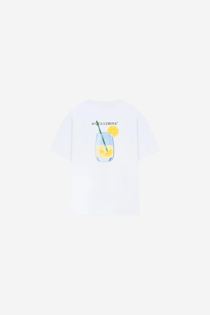 Heavy Tee Lemonade White
