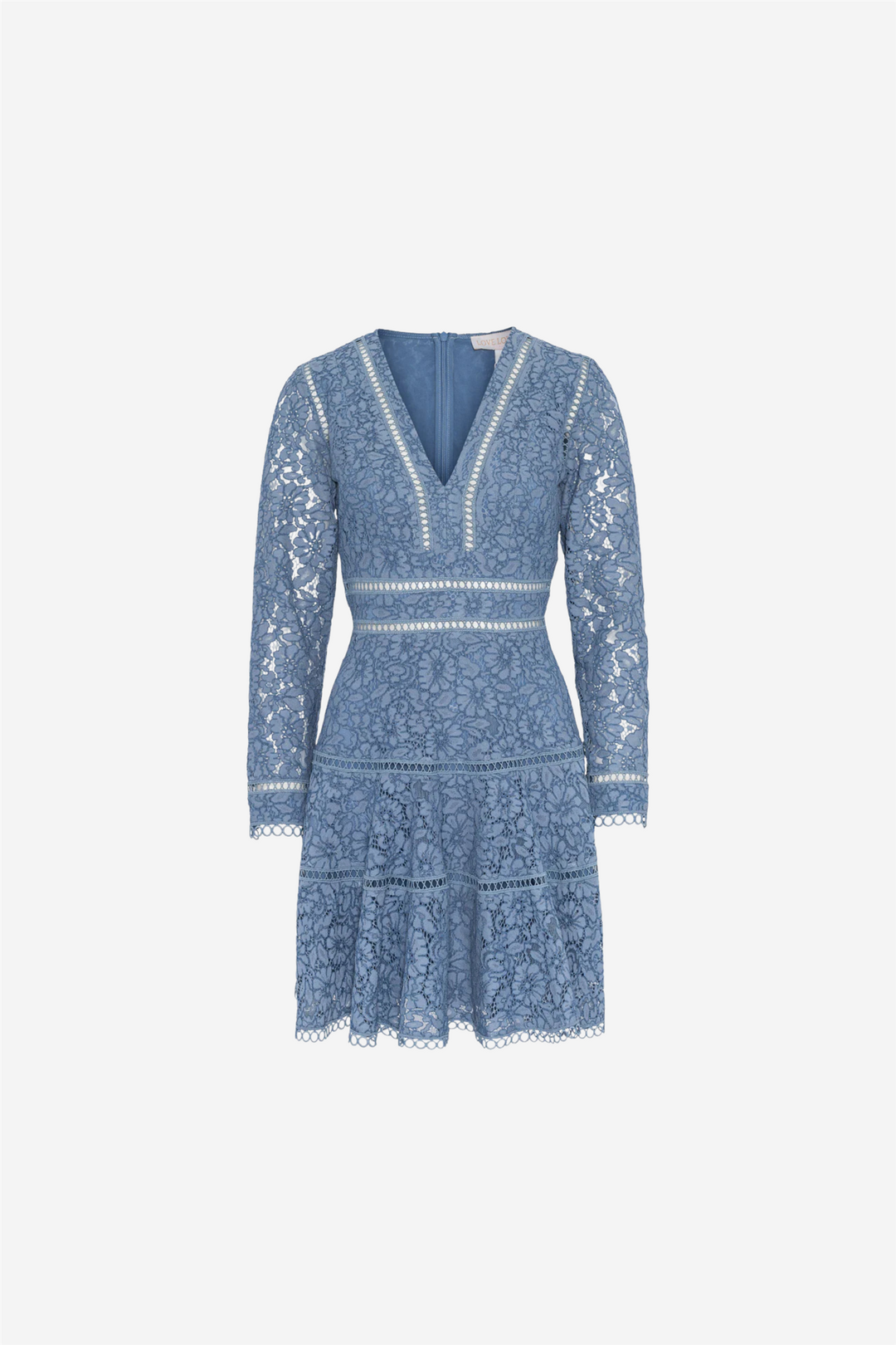 Ellie Mini Dress Blue