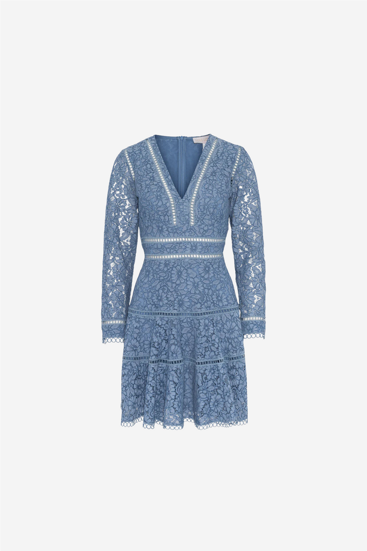 Ellie Mini Dress Blue