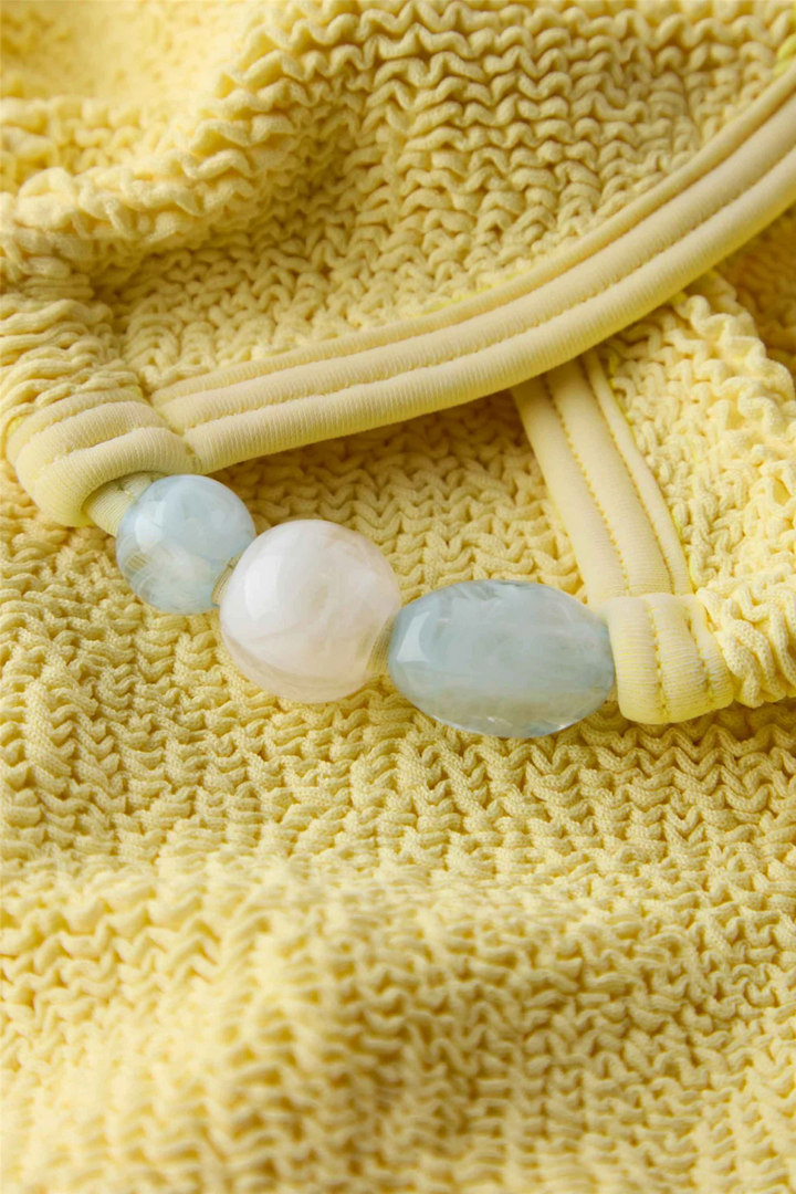 Gina Beaded Bikini Butter