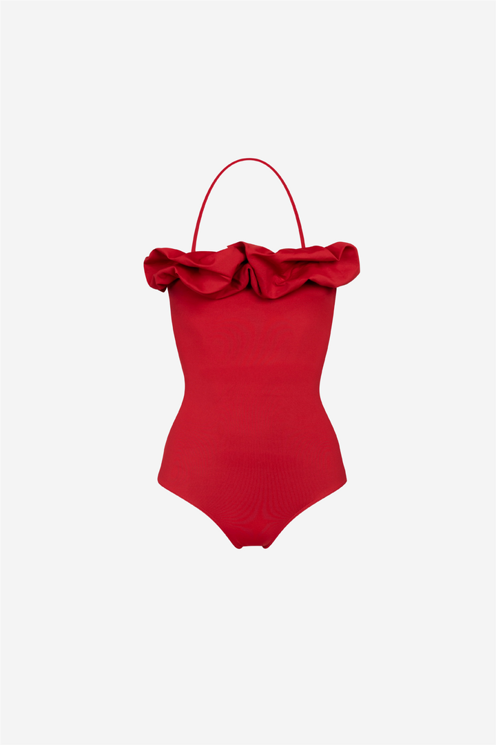 Aurora 1 Piece Swimsuit Red