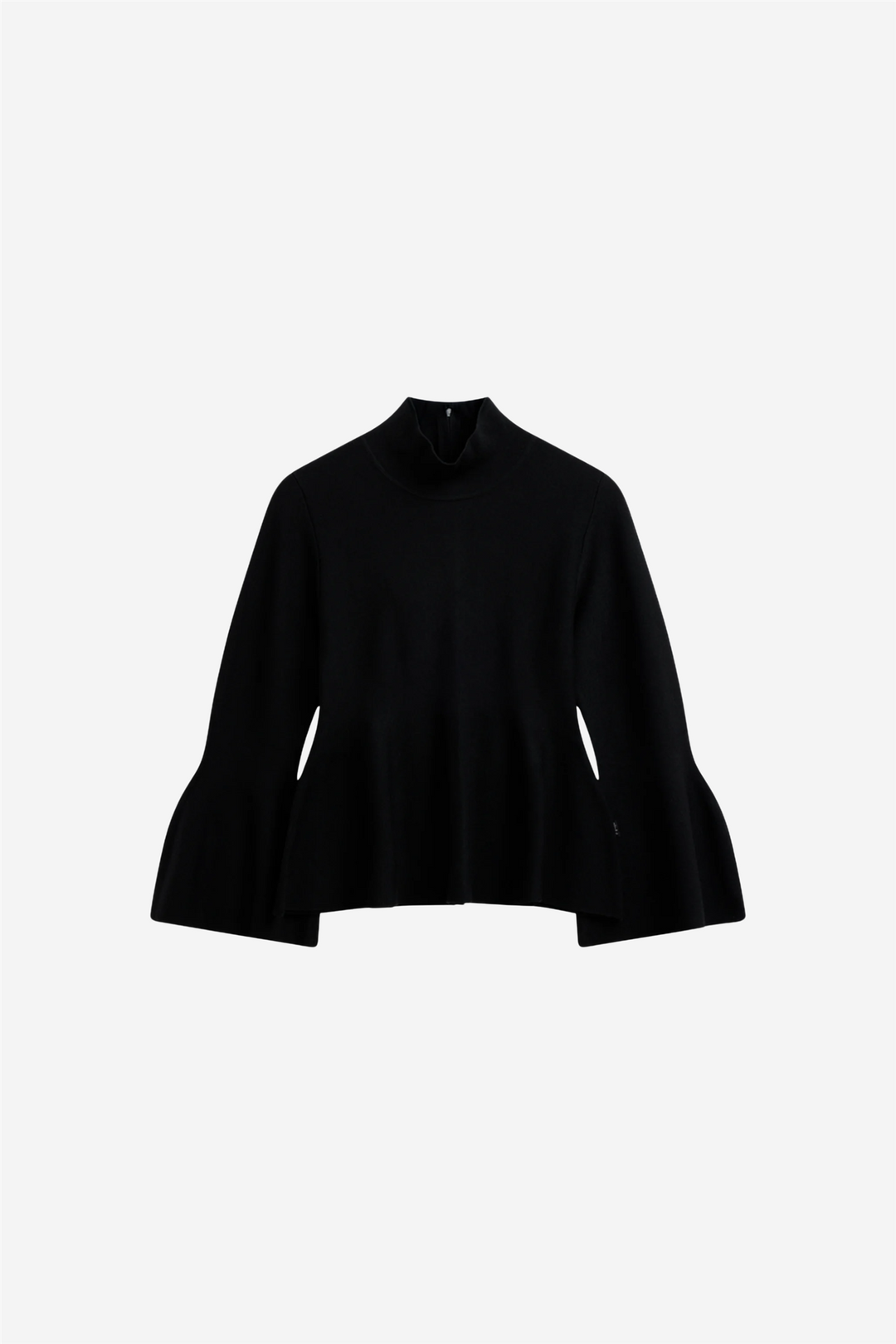 Adelyn Merino Sweater Black