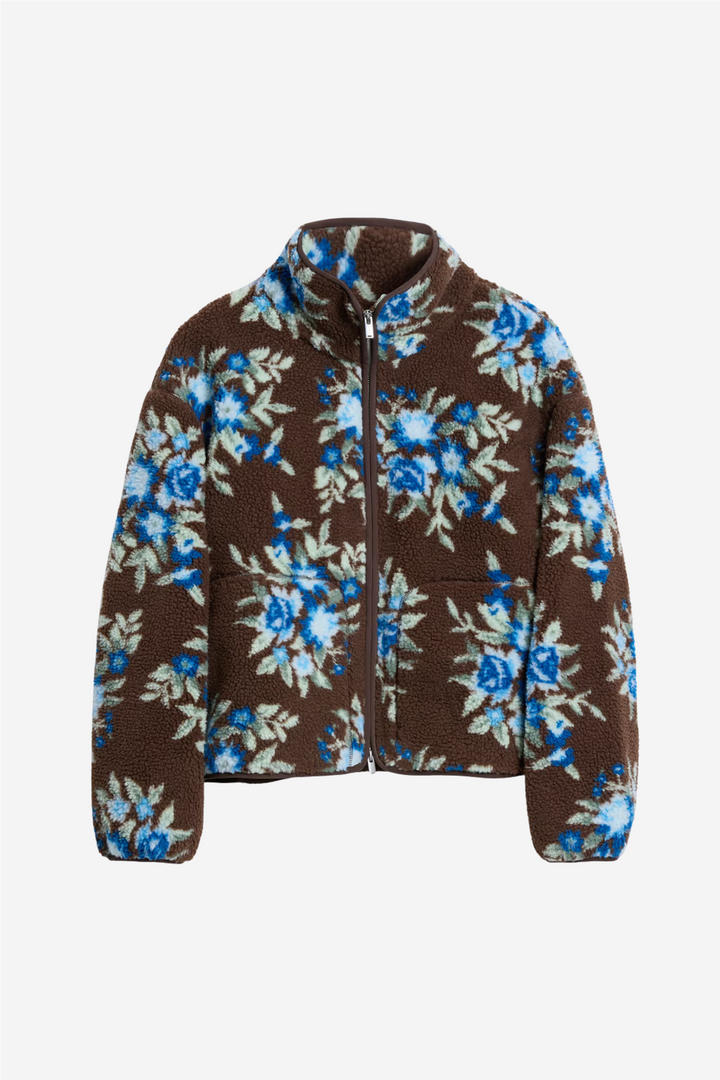 Rype Fleece Jacket Brown Mix