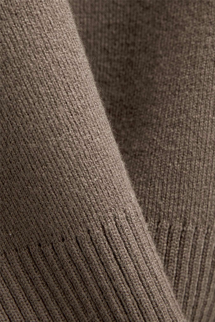 Serge Roundneck Sweater Taupe