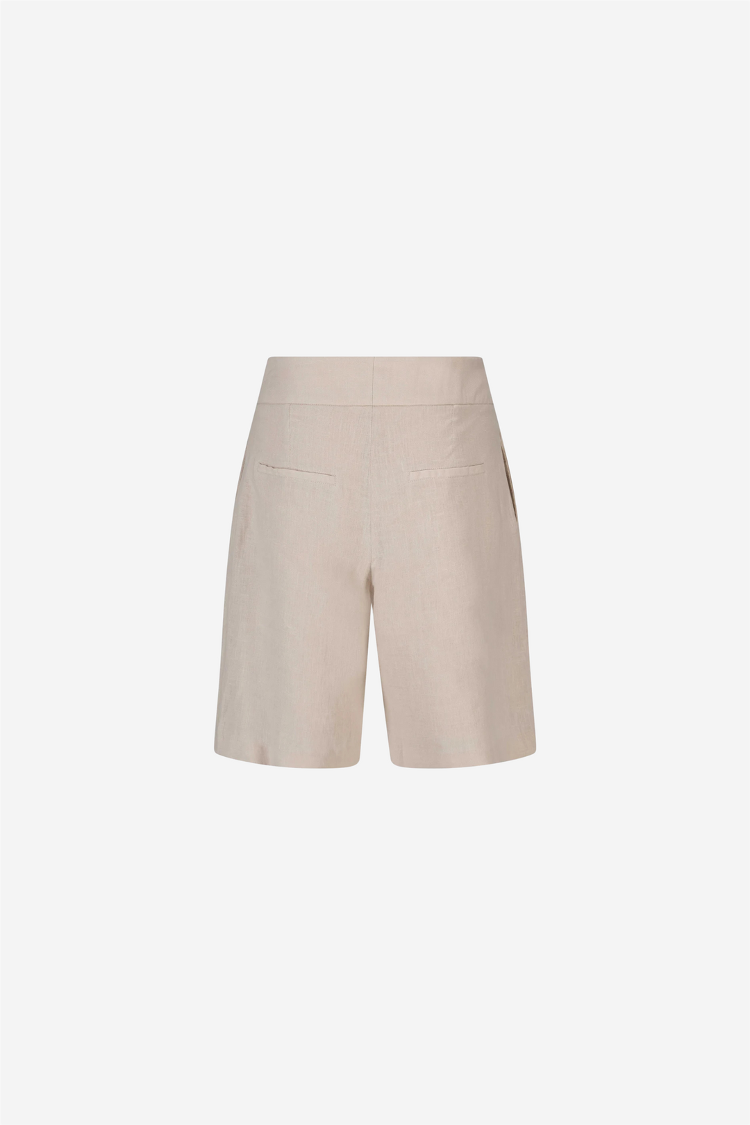 Fie Linen Shorts Beige