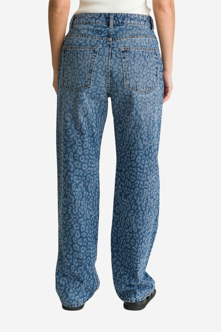 Simona Fade Leo Pants Blue