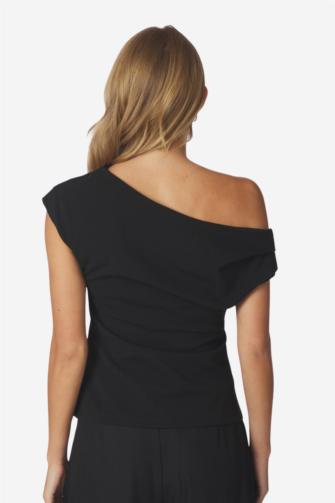 Mabelle Drapy Top Black
