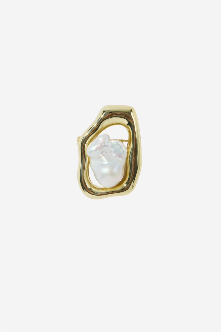 Rina Brooch Gold