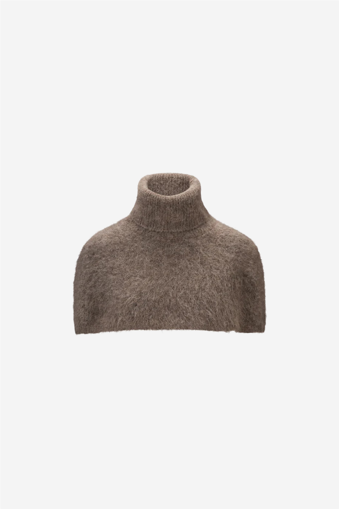 Sylvia Chunky Neck Brown