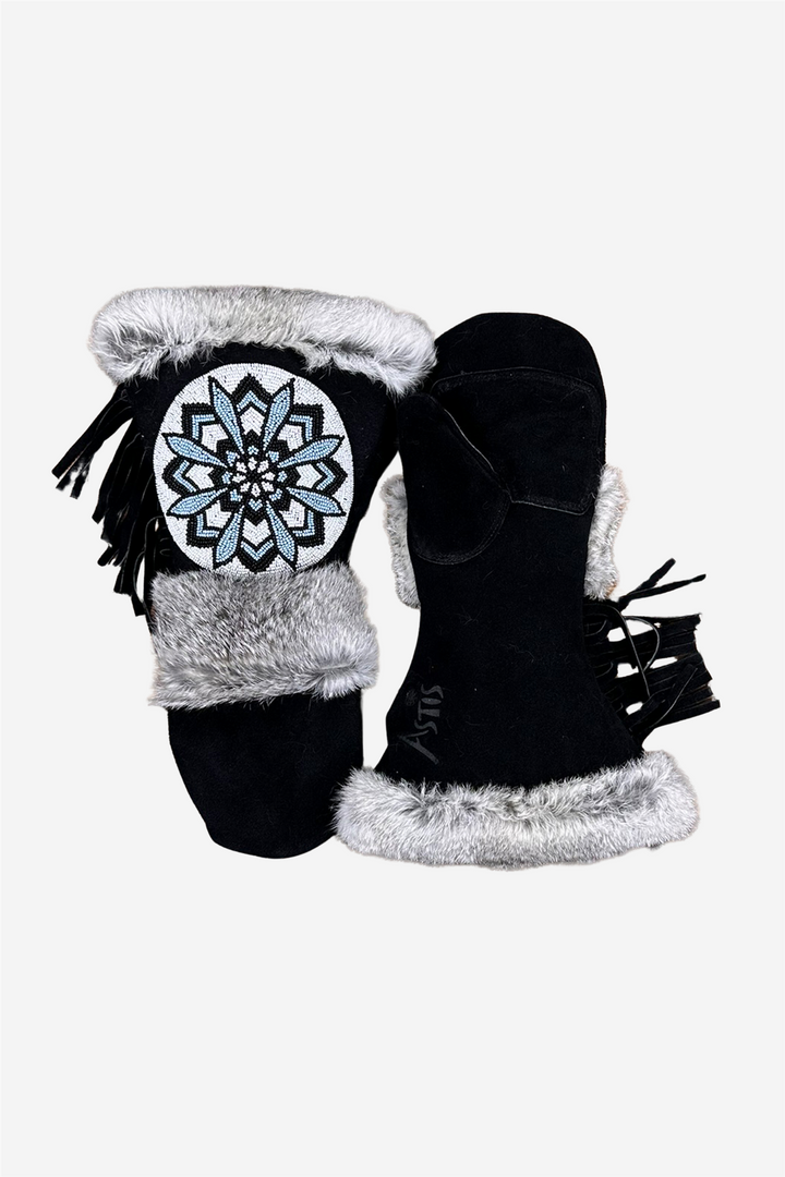 Kemton Leather Mittens