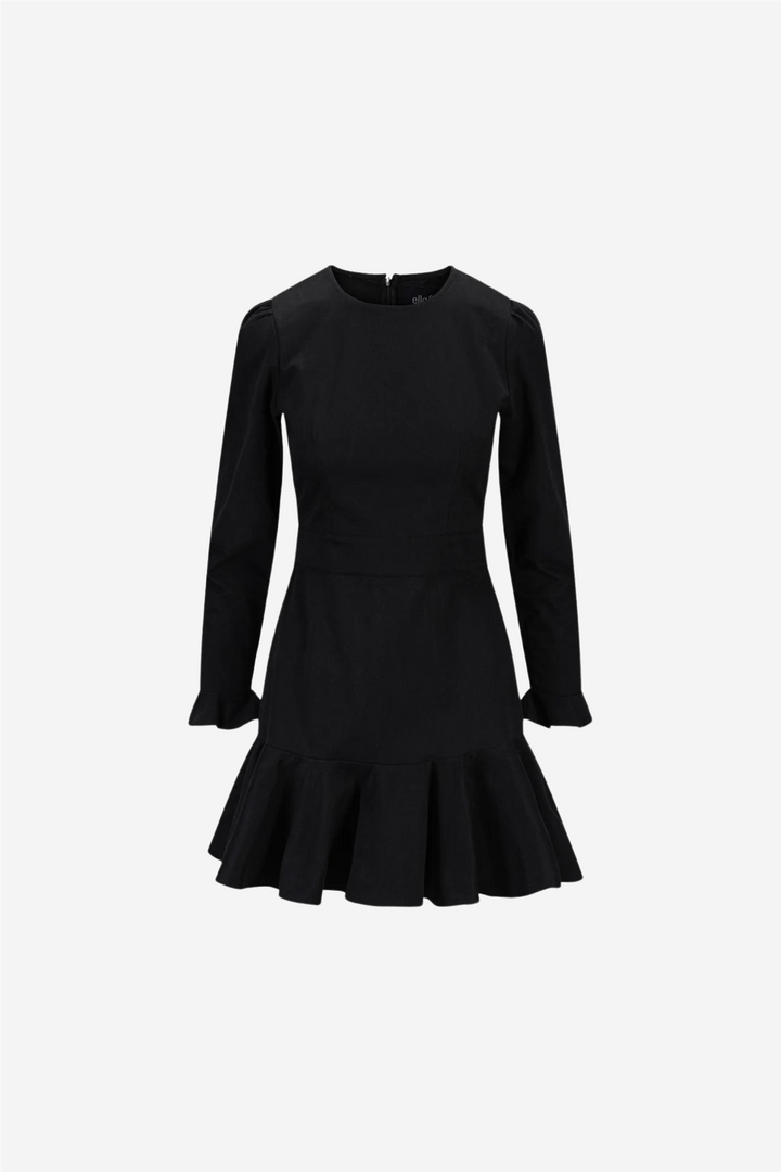 Enya Dress Black