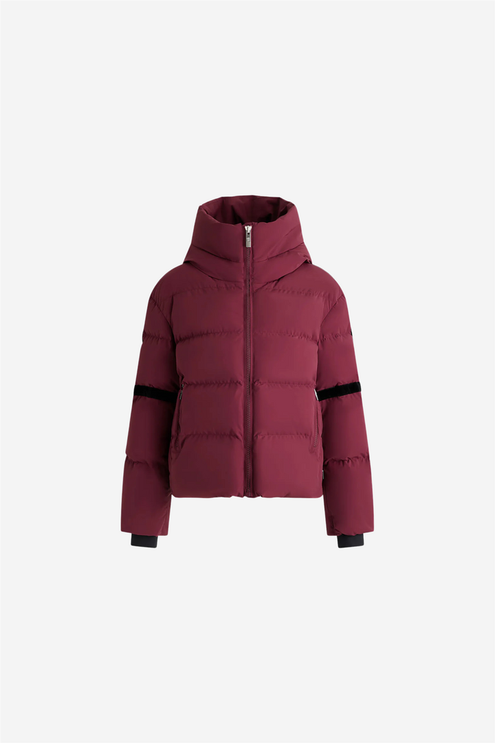 Barsy Jacket Acajou/Noir