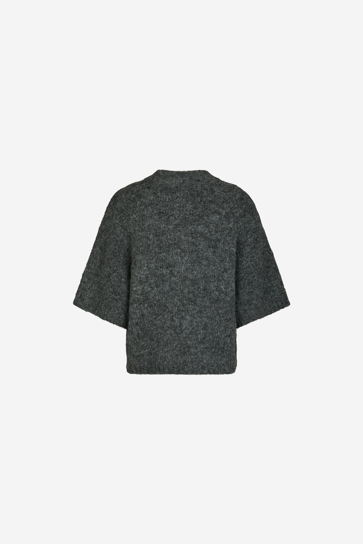 Benuta Fluffy Cardigan Antracit Melange