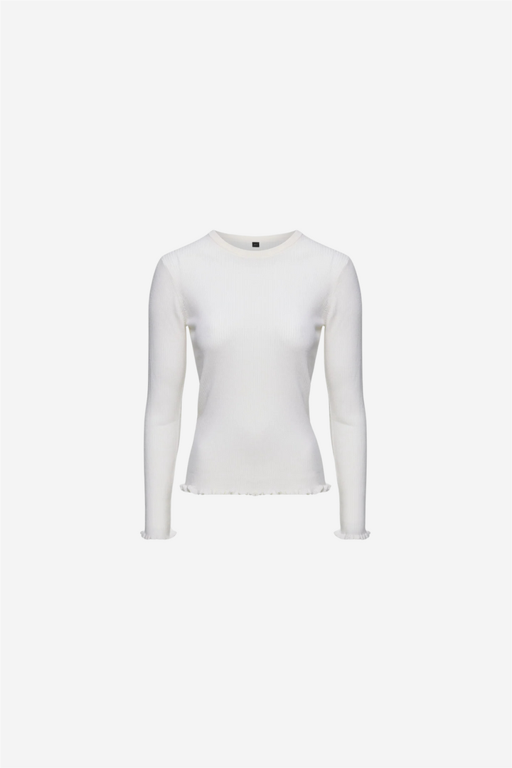Manu Merino Sweater White