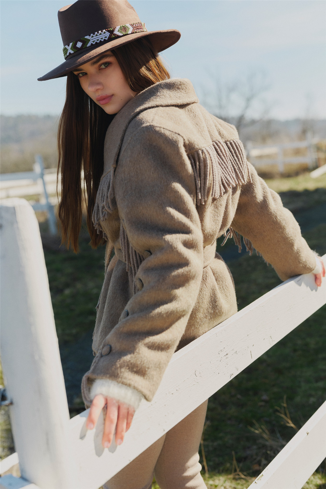 Hedvig Jacket Brown