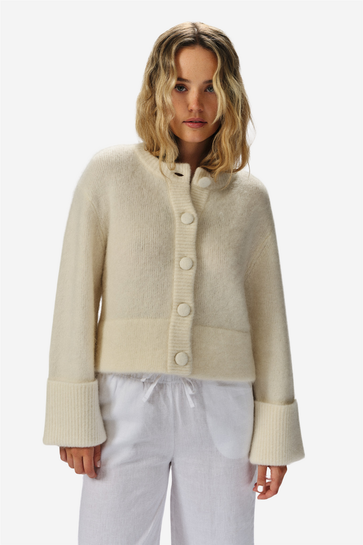 Ina Chunky Jacket White