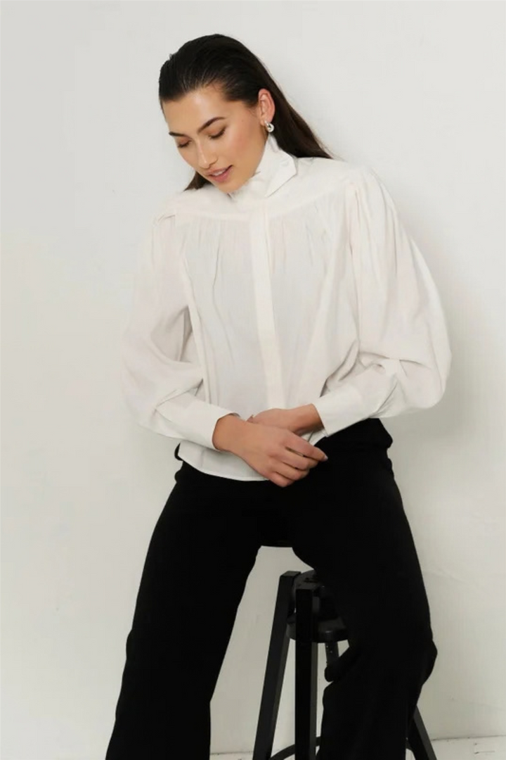 Tanya Blouse Off White