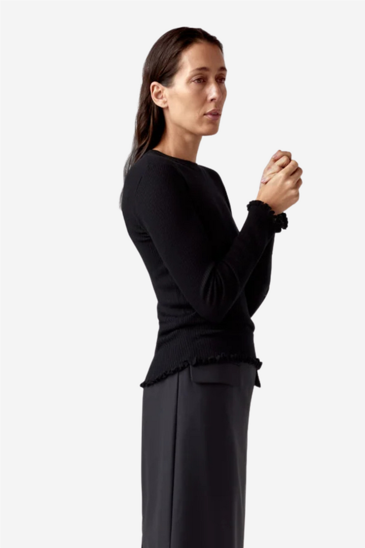 Manu Merino Sweater Black