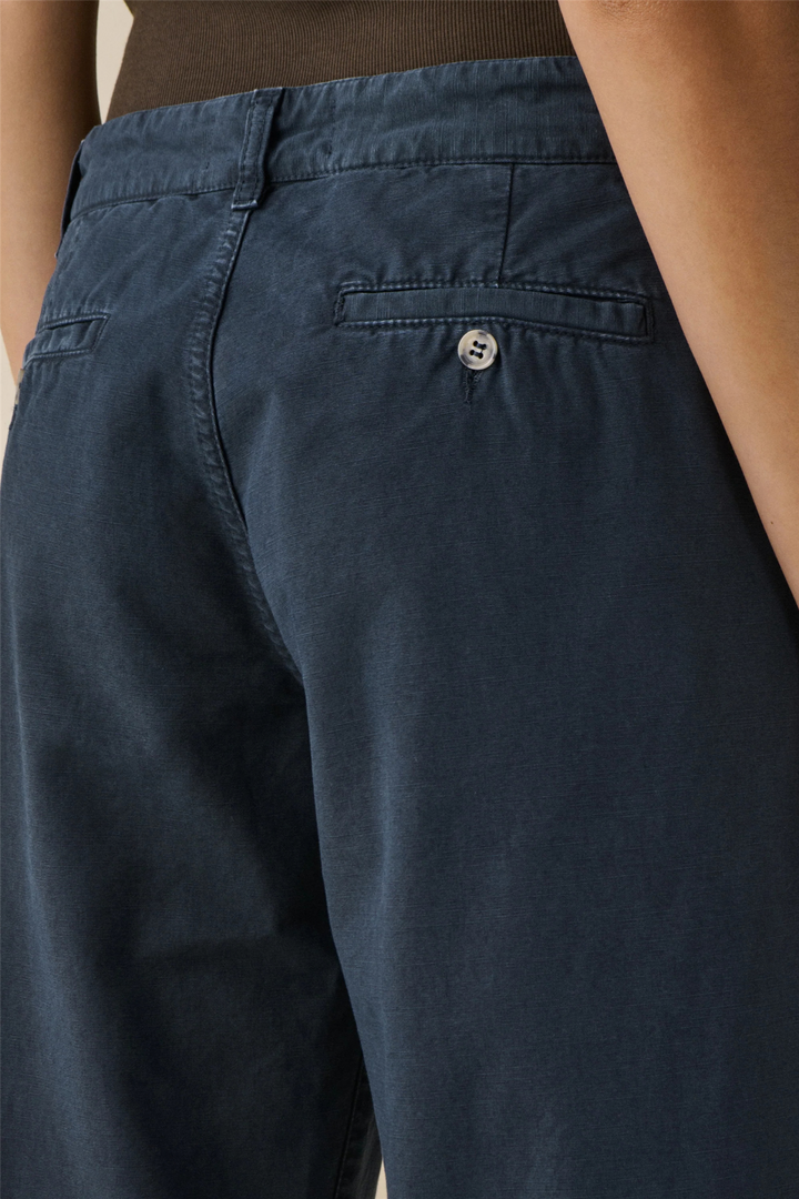Kyoto Chino Plié Blue Black