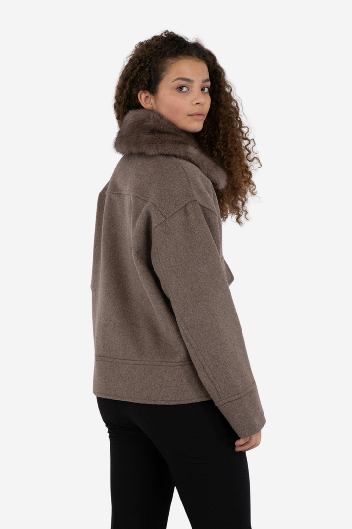 Pitti Wool Jacket Iron