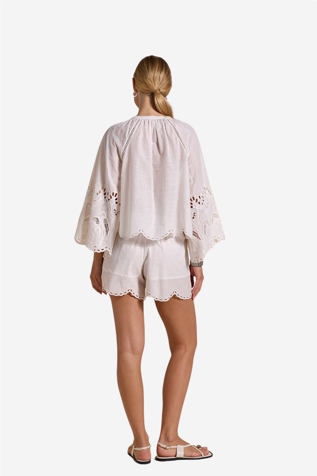 Ashu Top Antique White