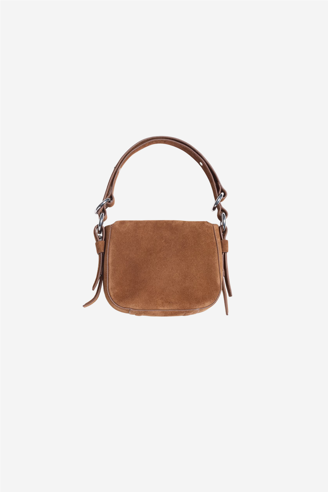 Bud Suede Bag Midi Camel