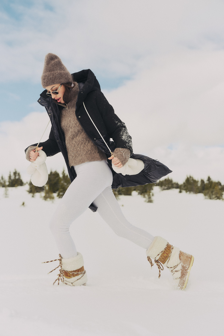 Harriot Down Jacket Black