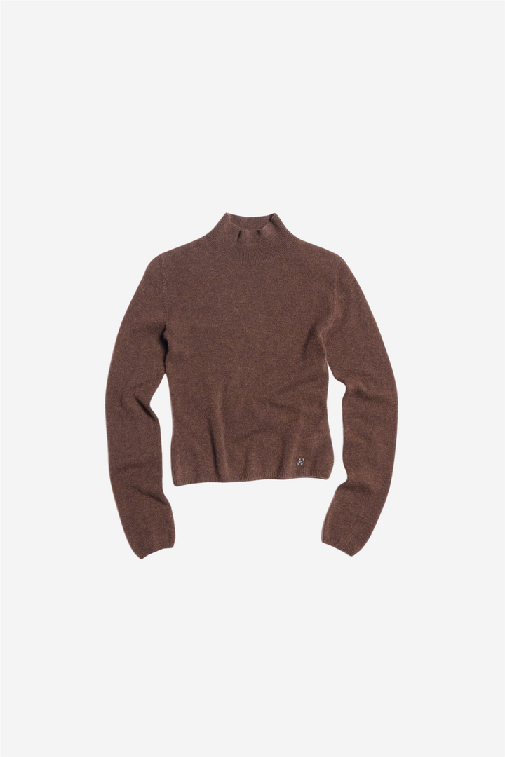 Cashmere Turtleneck Taupe