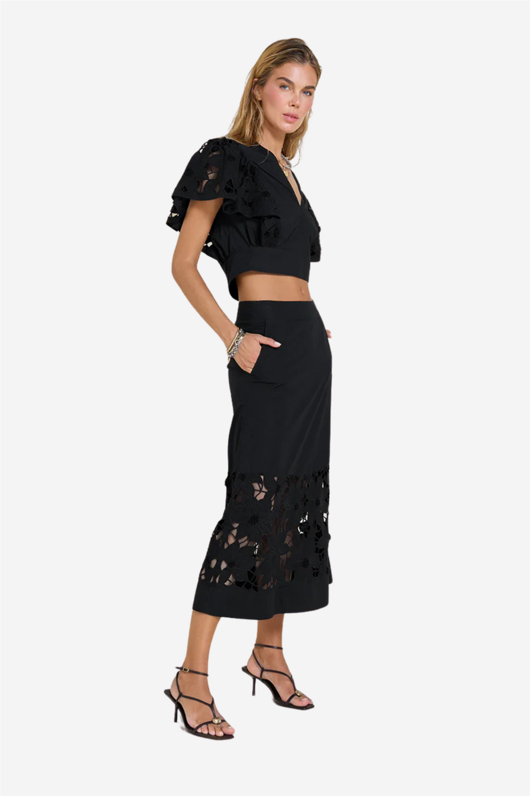 Talia Top Onyx Black
