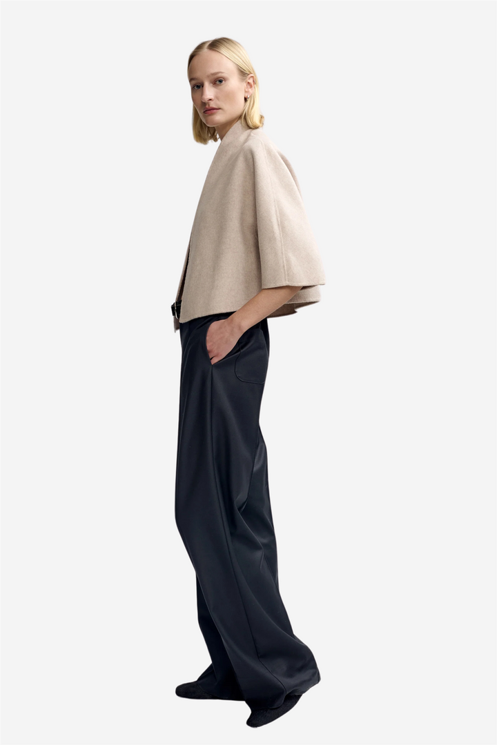Kira Wool Jacket Sand