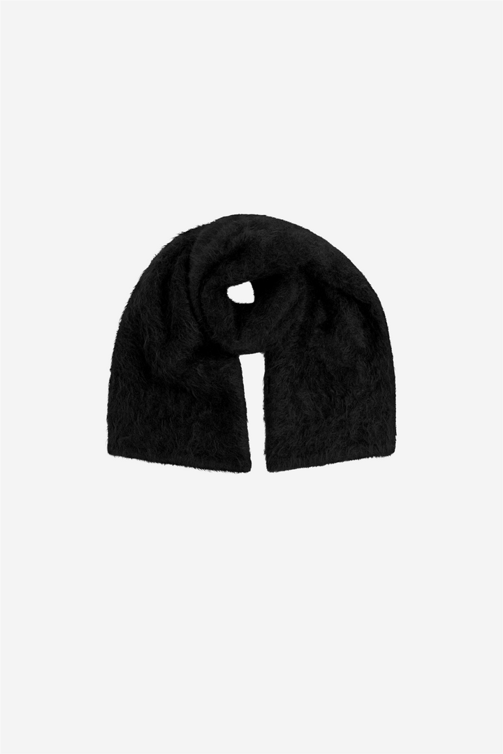Natalie Chunky Scarf Black