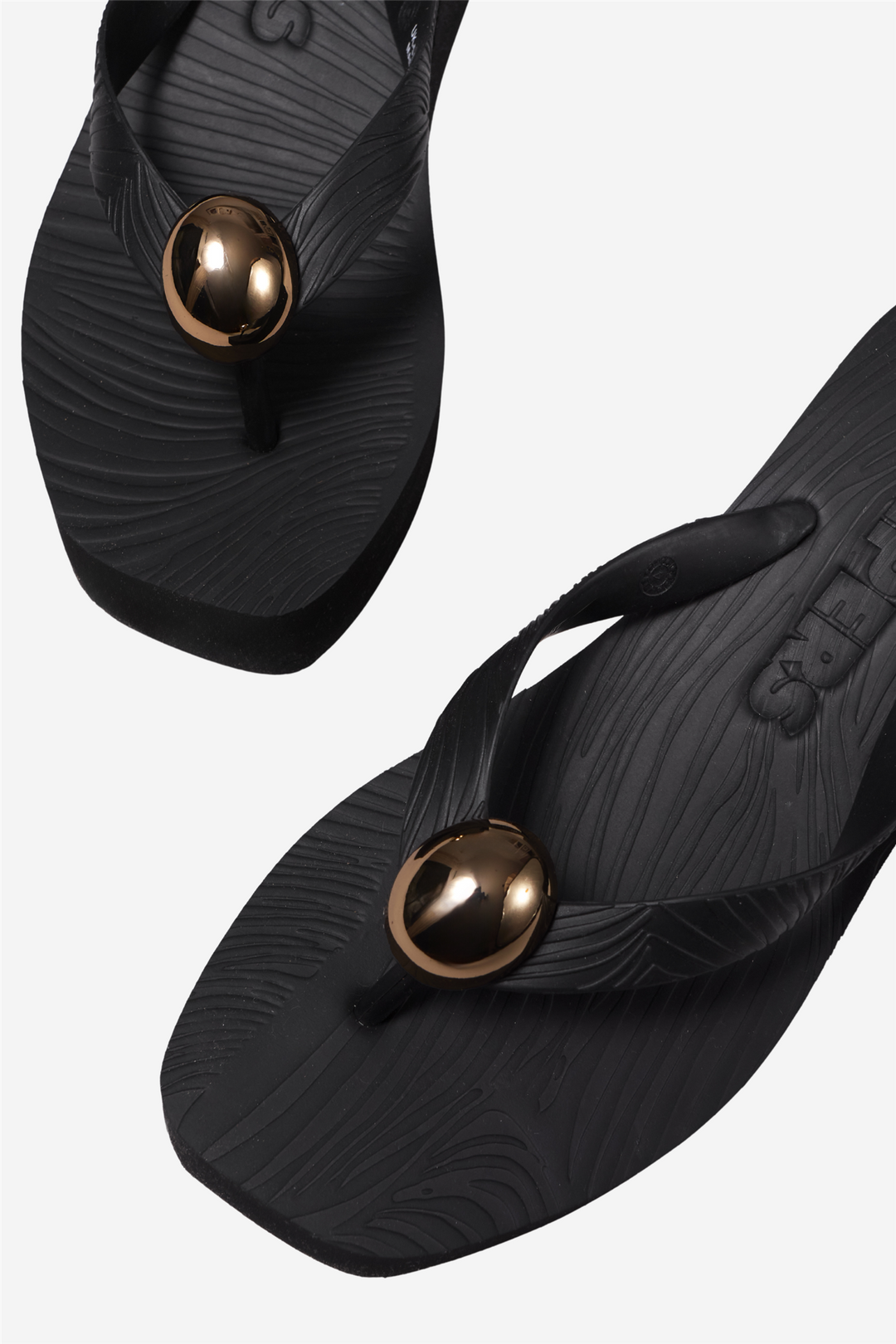 High Platform Pearl Paris Black