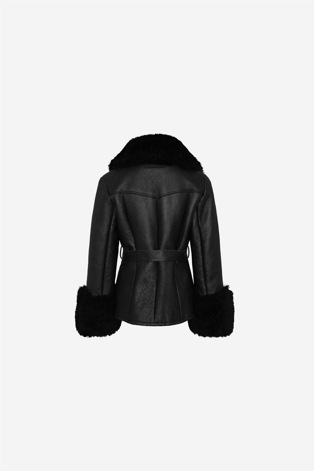 Woodstock Jacket Short Black