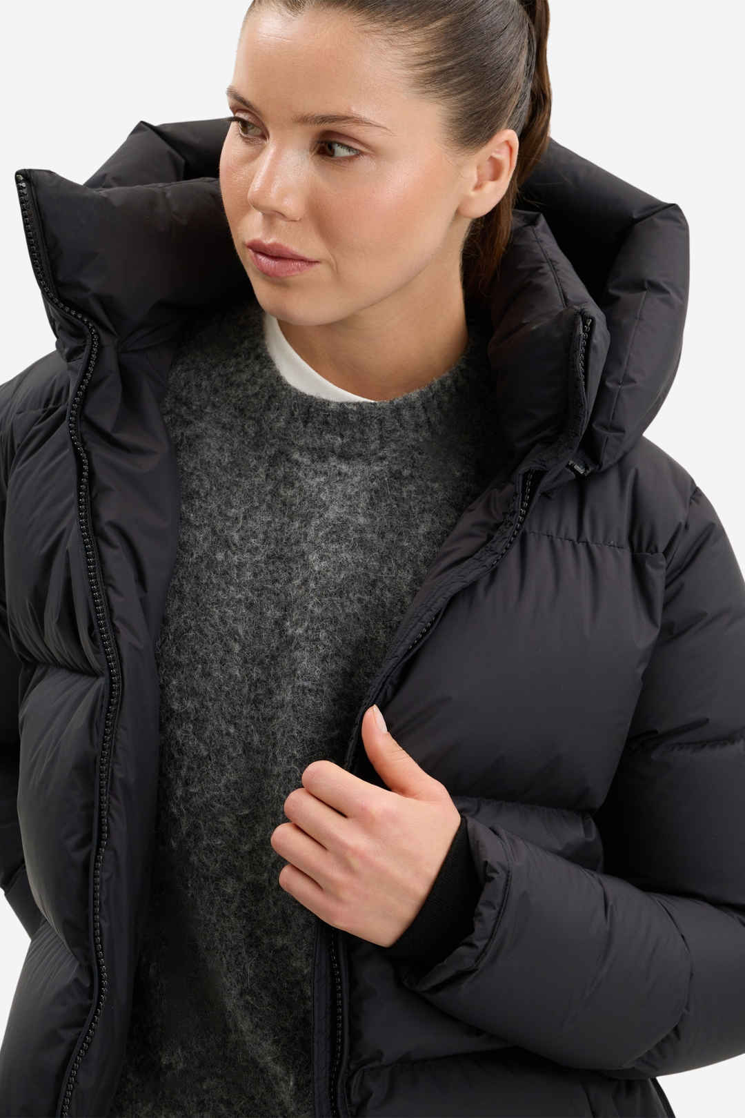 Venus Down Jacket Black