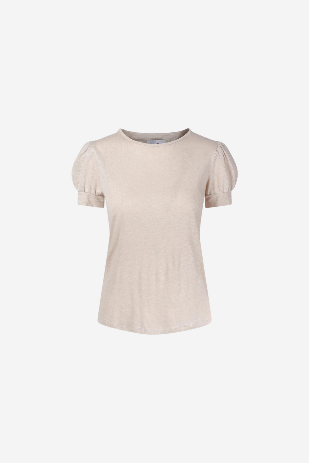 Madeleine Linen Tee beige