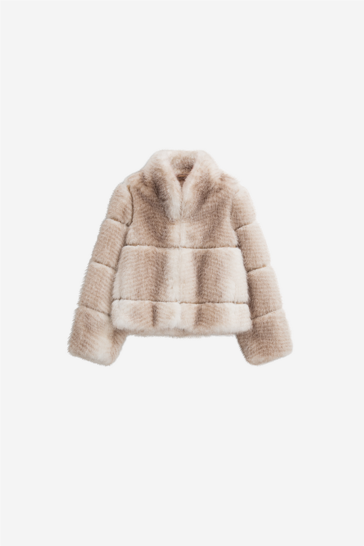 Posh Coat Short Cream