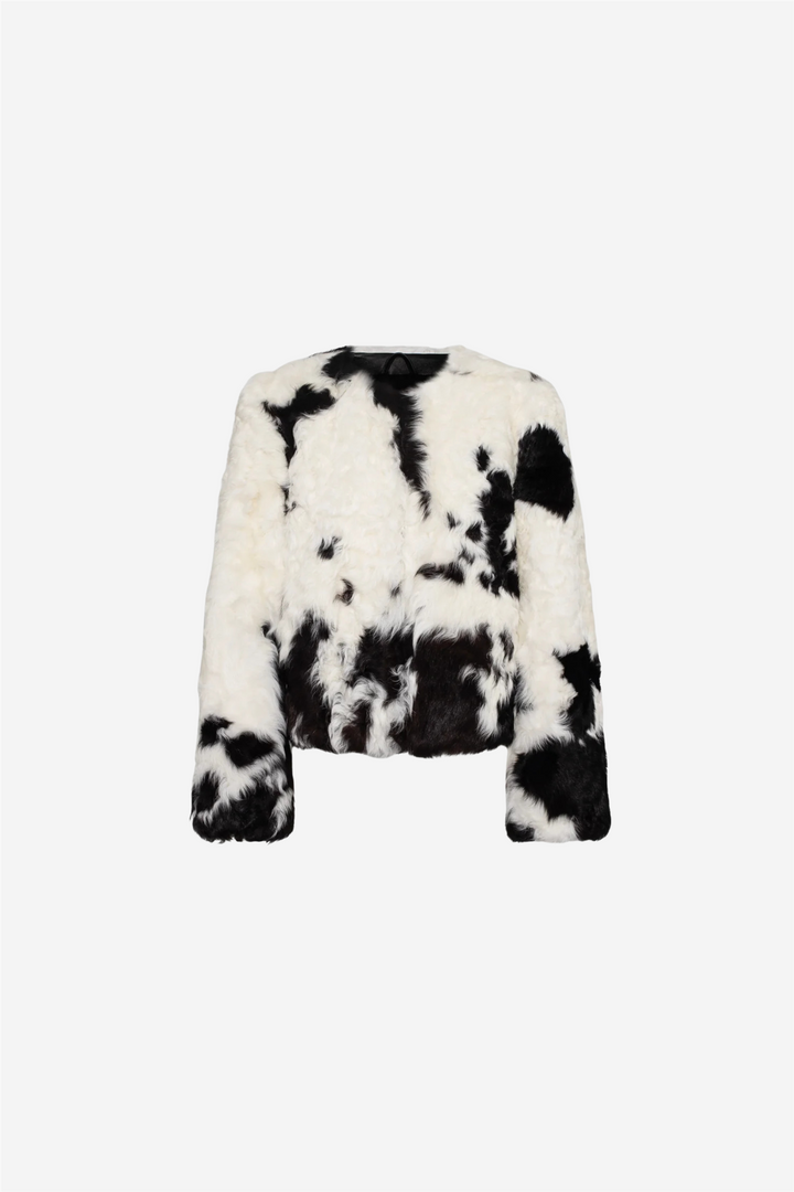 Vinje Jacket Short Multi Black