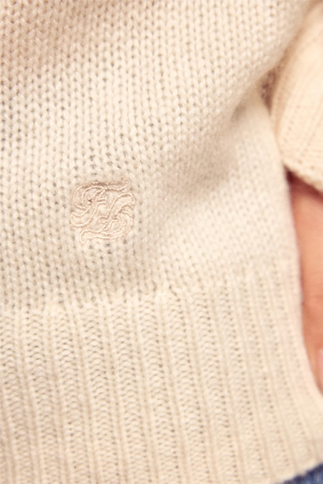 Crewneck Sweater Ecru