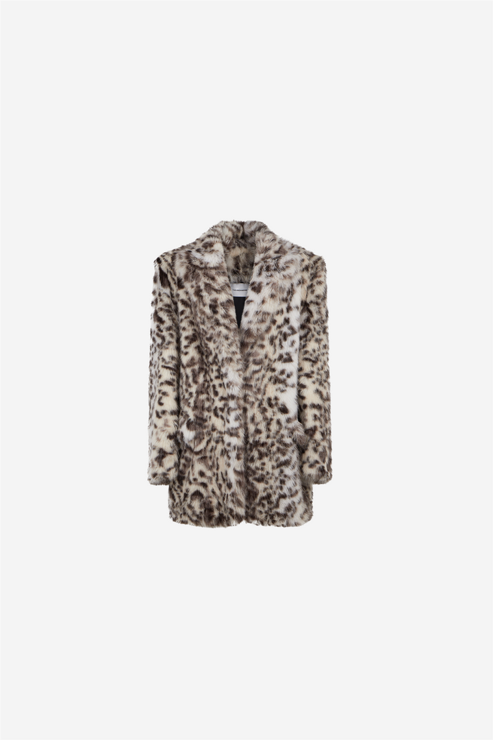 Weston Maxi Faux Fur Jacket