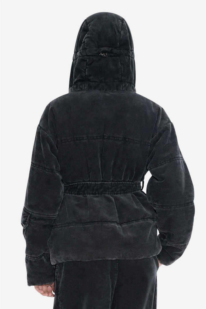 Steilia Corduroy Jacket Black
