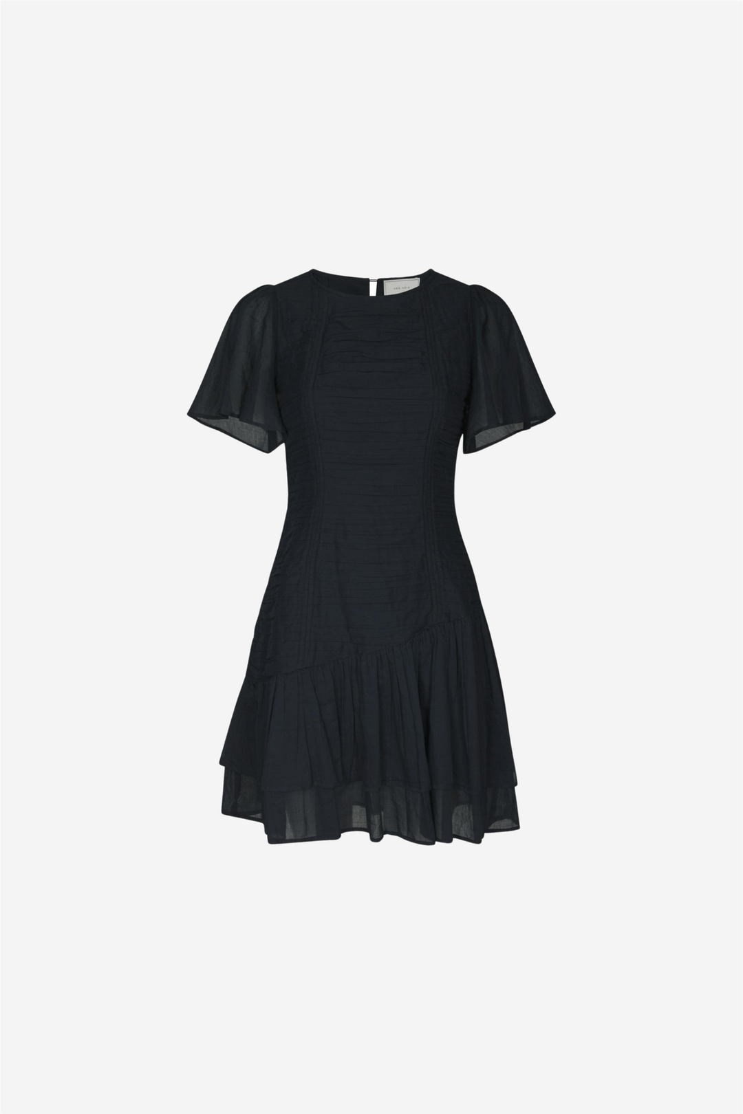 Circle S Voile Dress Navy