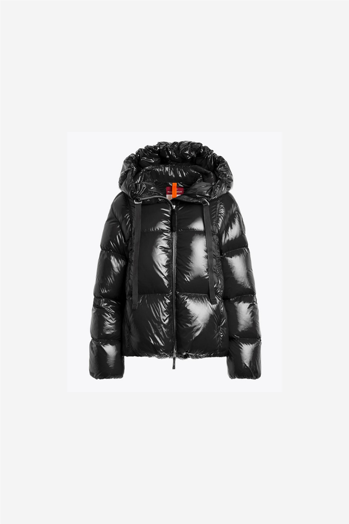 Water Lily Jacket Black