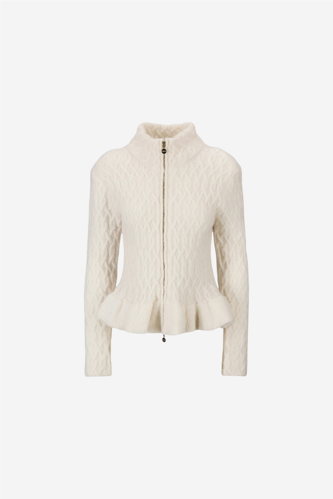 Lene Alpaca Cardigan Ivory
