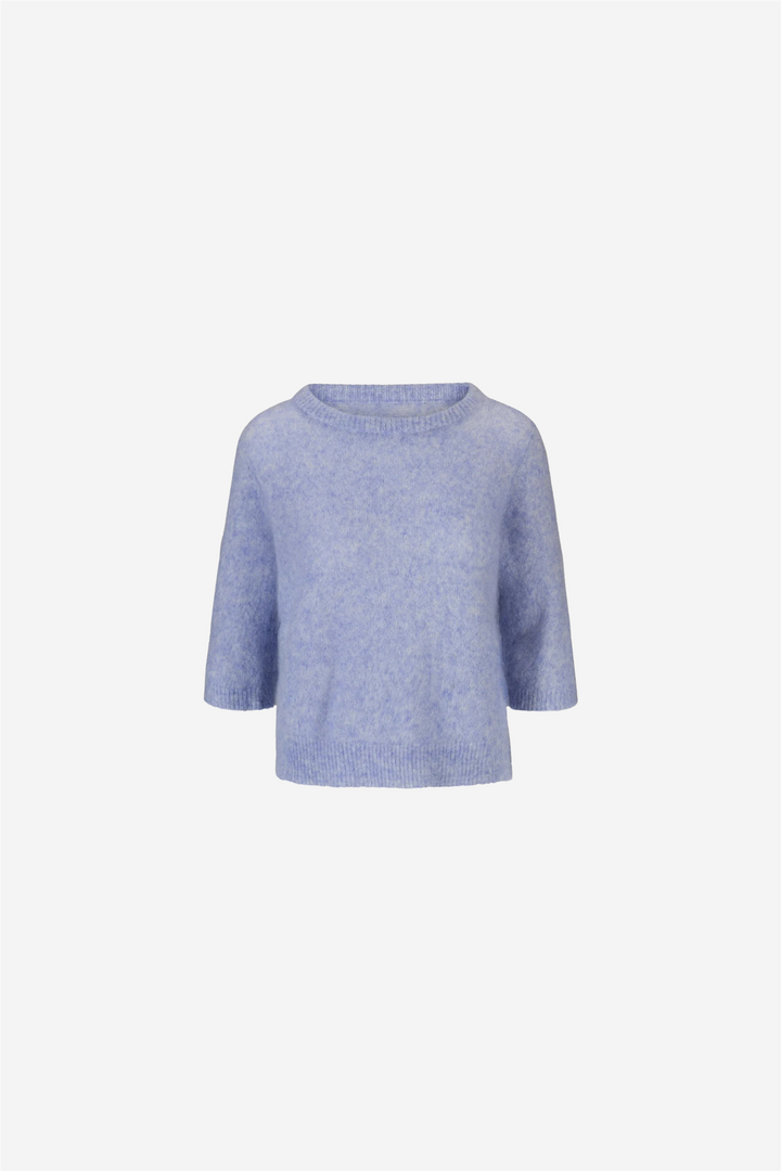 Ulla Chunky Tee Light Blue
