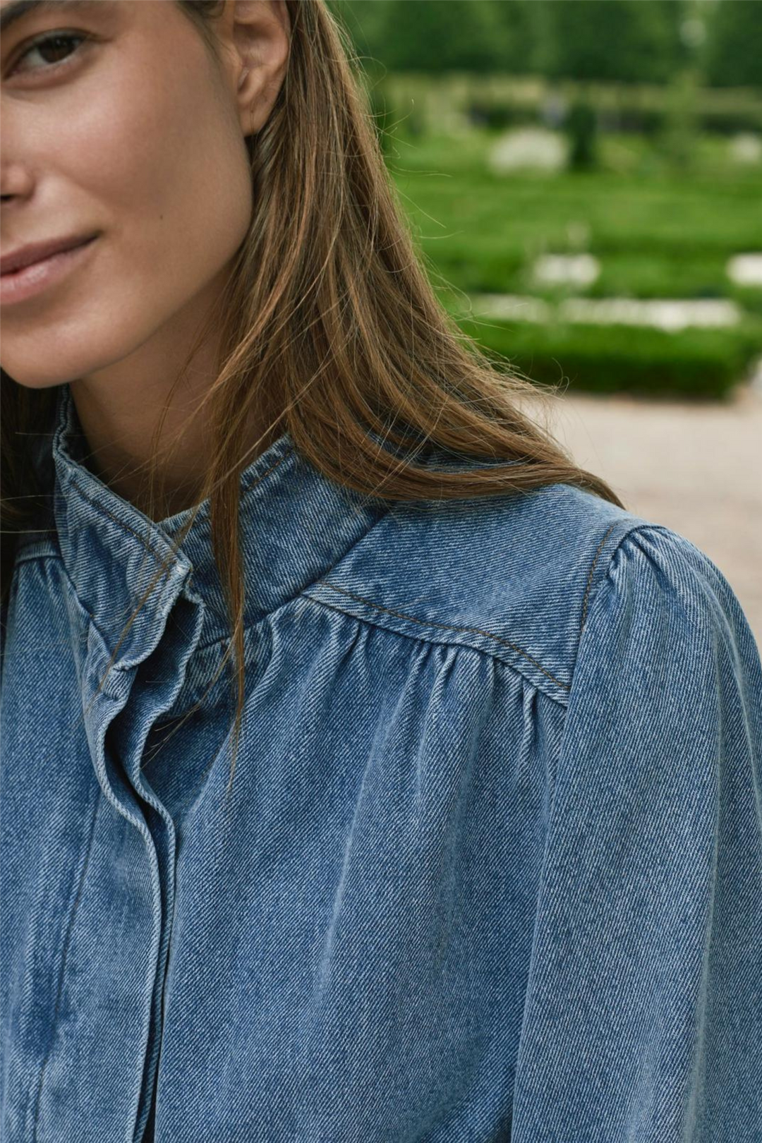 Tirsa Denim Jacket Blue