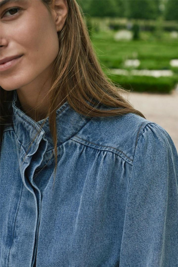 Tirsa Denim Jacket Blue