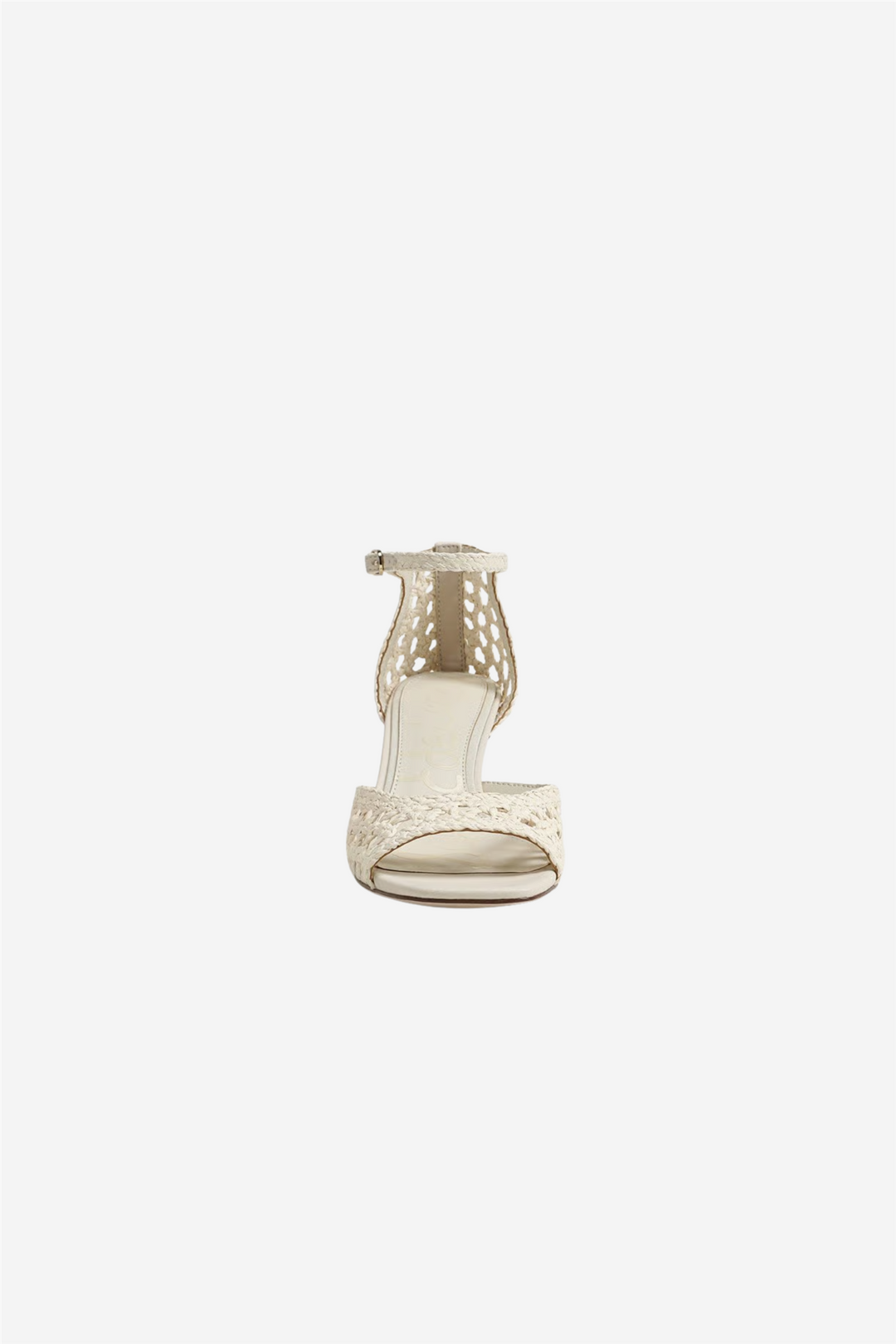 Peyton Kitten Heel Sandal Ivory