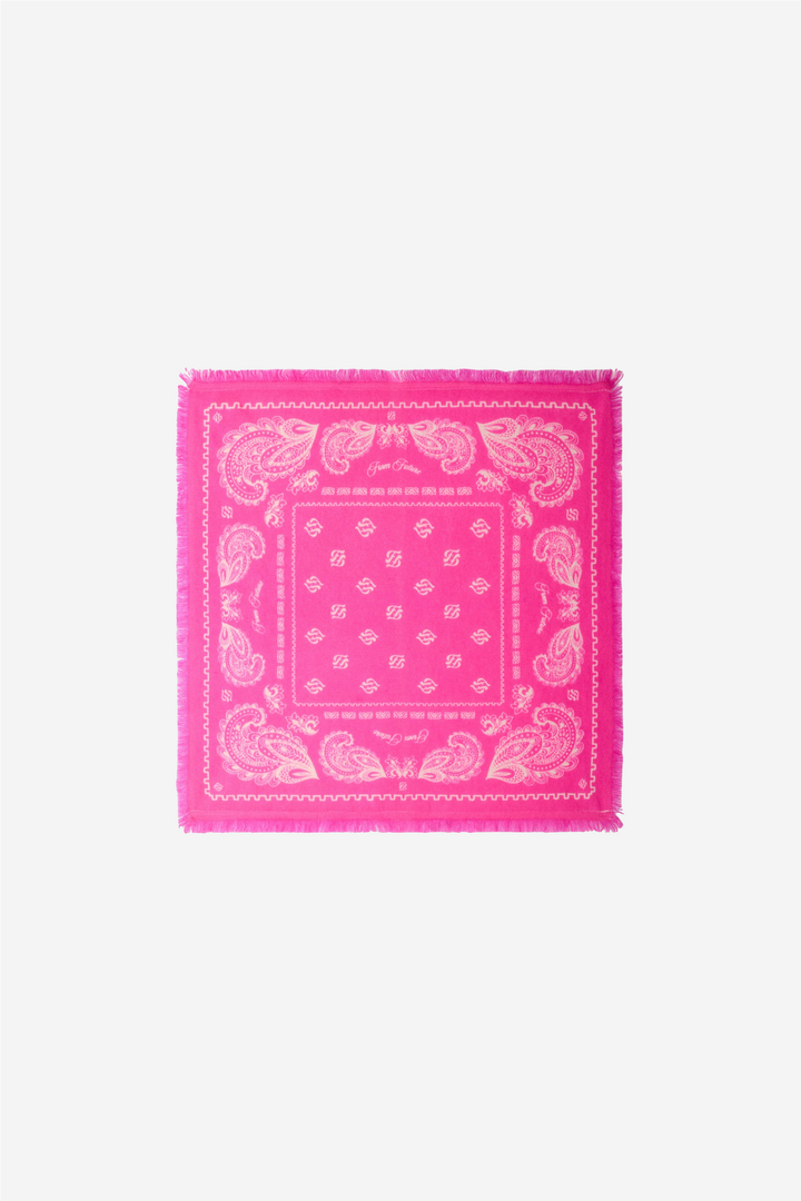 Bandana Scarf Hot Pink