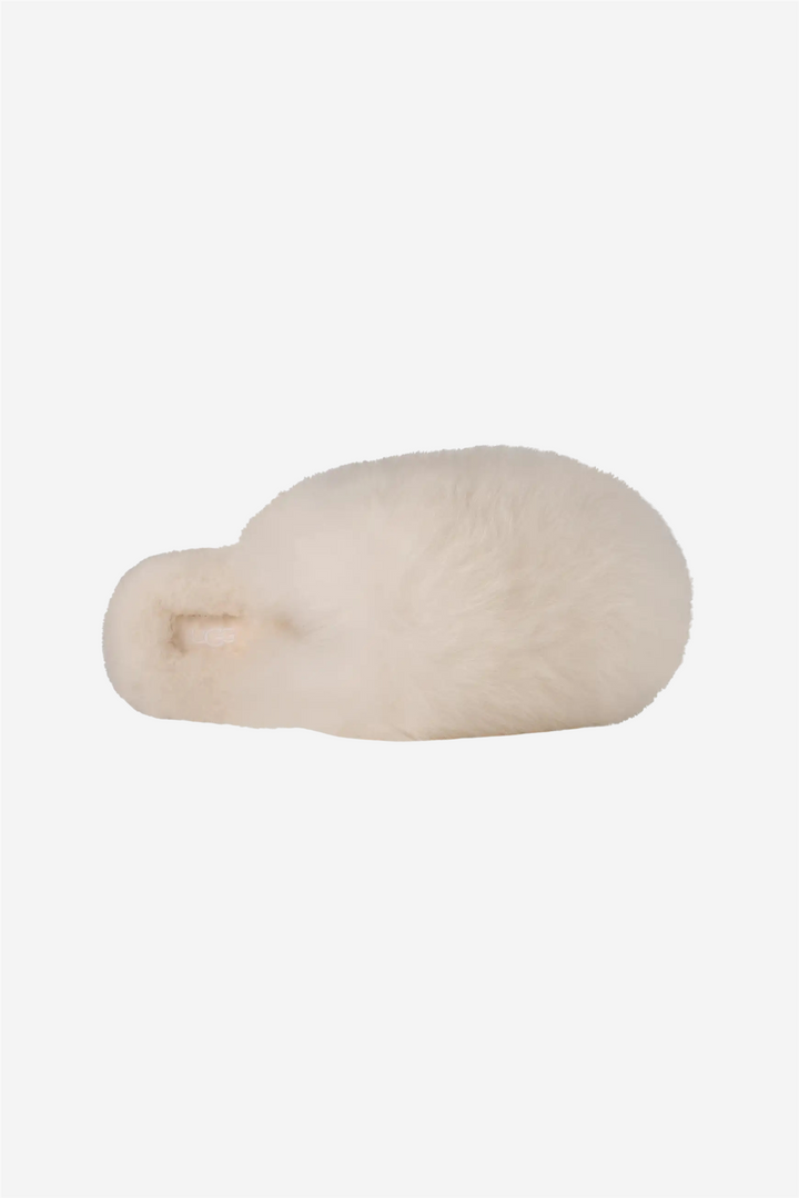 W Scuffette Chalet White