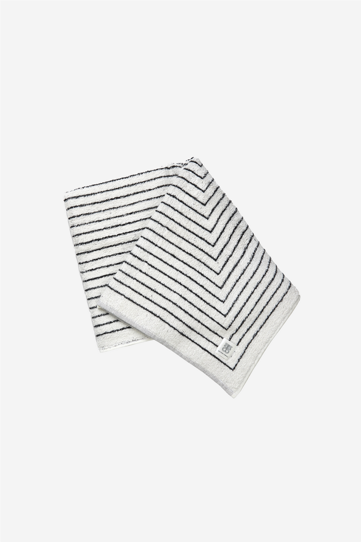 Mazely Beach Towel Vaporous White